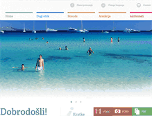 Tablet Screenshot of dugiotok.hr